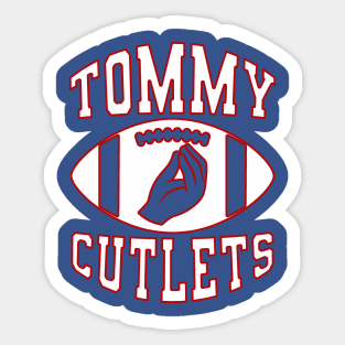 Tommy Cutlets Sticker